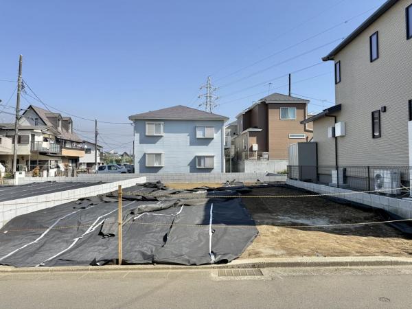 秦野市千村５丁目 土地 現地土地写真