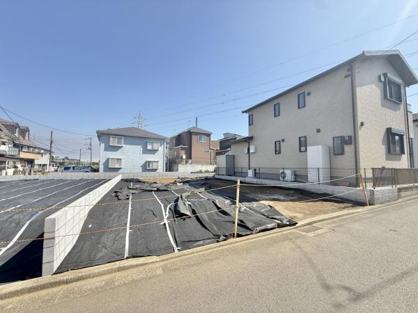 秦野市千村５丁目 土地 現地土地写真