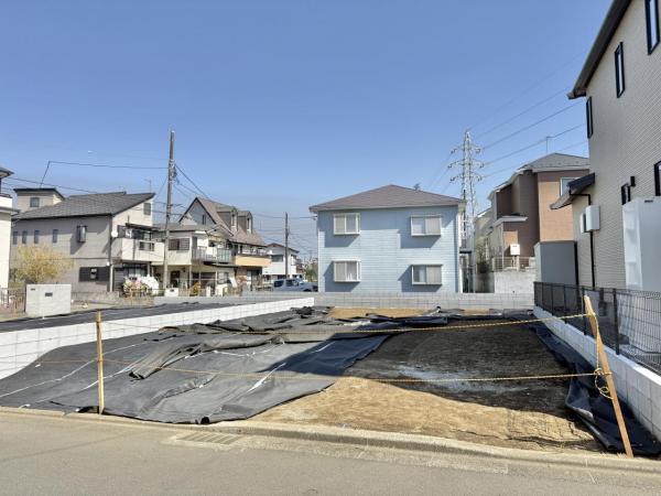 秦野市千村５丁目 土地 現地土地写真