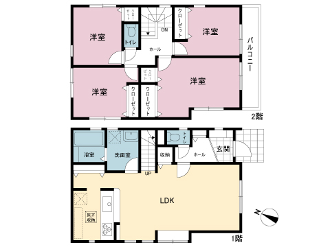新築戸建 相模原市南区相武台３丁目 小田急線相武台前駅 5,099万円