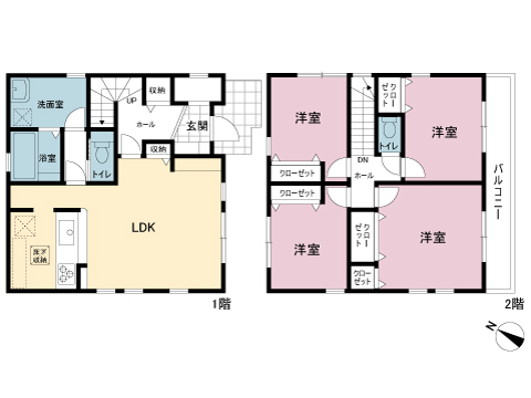 新築戸建 相模原市南区相武台３丁目 小田急線相武台前駅 4,299万円