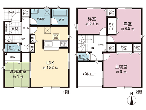 新築戸建 平塚市御殿４丁目 JR東海道本線(東京〜熱海)平塚駅 3,080万円