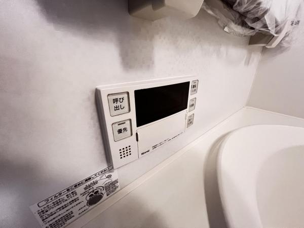 クレストフォルム新百合ヶ丘サウスヒル 発電・温水設備(専用部)