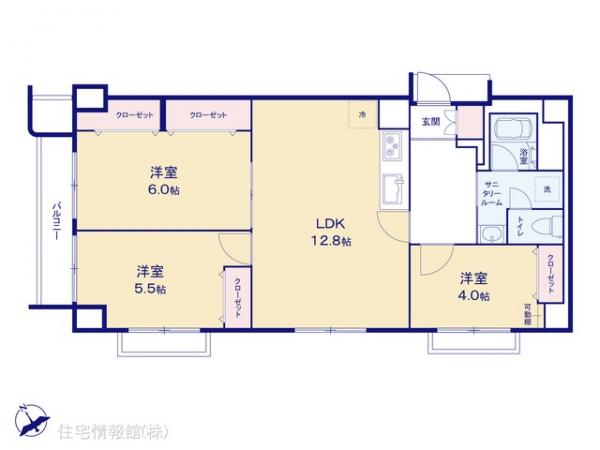 中古マンション 埼玉県川口市末広１丁目17-3 埼玉高速鉄道川口元郷駅 1,980万円
