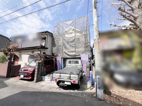 中古戸建 川崎市麻生区金程１丁目 小田急線新百合ヶ丘駅 4,299万円
