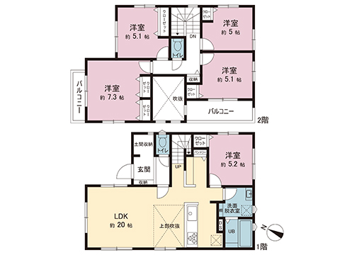中古戸建 高座郡寒川町一之宮３丁目 JR相模線寒川駅 3,630万円