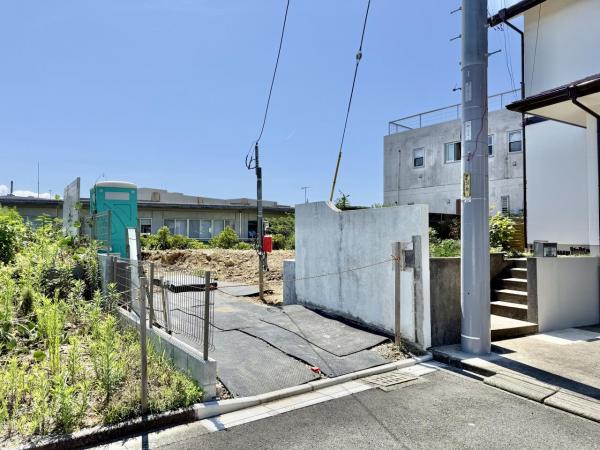 鎌倉市腰越1丁目 現況写真