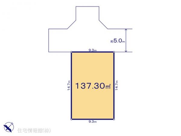 土地 神奈川県足柄上郡大井町金子2645-8 JR御殿場線相模金子駅 990万円