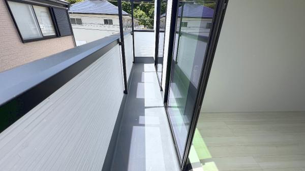 横浜市桂台西4期1棟 バルコニー