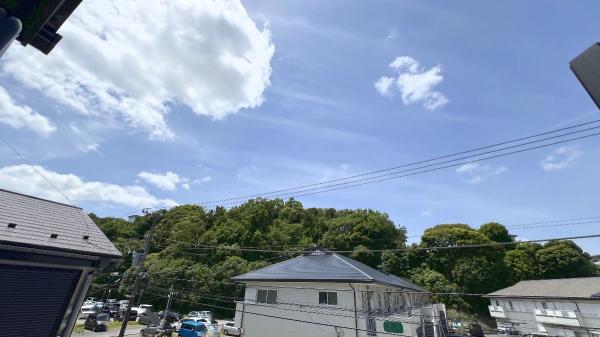 横浜市桂台西4期1棟 眺望