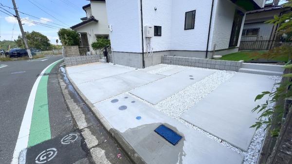 横浜市桂台西4期1棟 駐車場