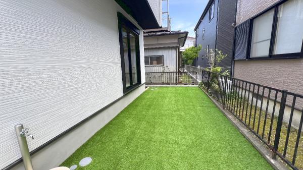 横浜市桂台西4期1棟 庭