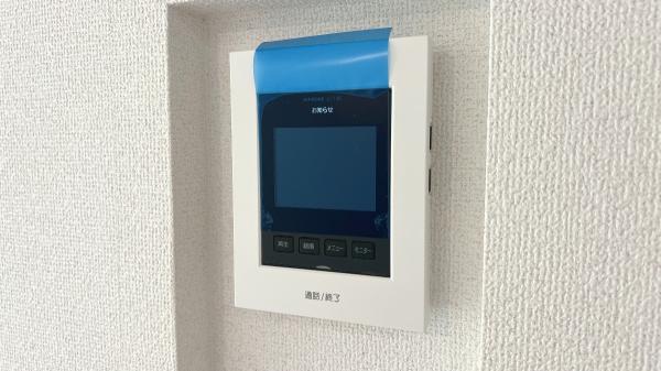 横浜市桂台西4期1棟 TVモニター付きインターフォン