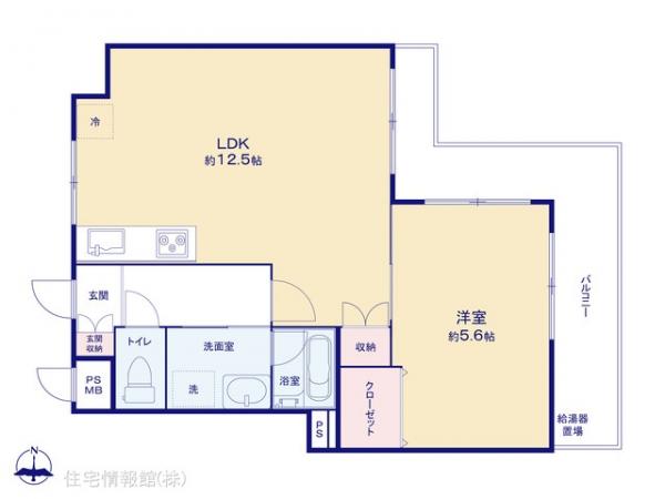 中古マンション 神奈川県横浜市南区井土ケ谷中町162-6 京急本線井土ヶ谷駅 1,899万円