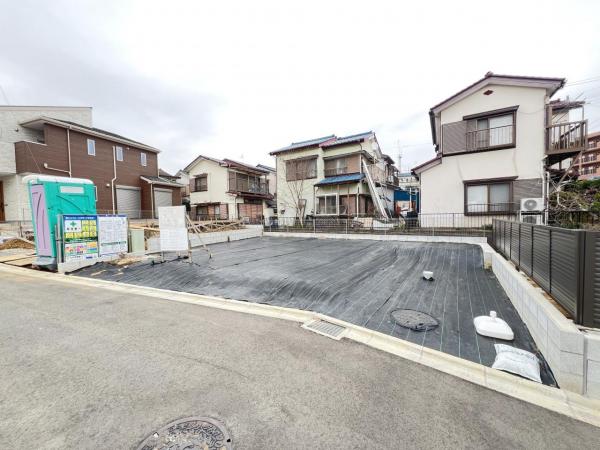 綾瀬市深谷上６丁目 土地 現地土地写真