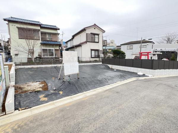 綾瀬市深谷上６丁目 土地 現地土地写真