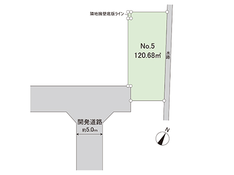 土地 綾瀬市深谷上６丁目 小田急江ノ島線長後駅 2,340万円