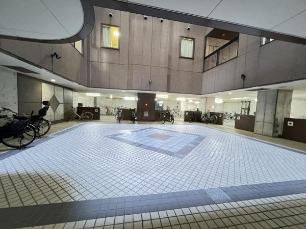 サンフィール大宮宮原 駐輪場