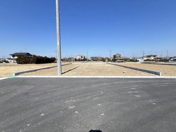 土地 加須市西ノ谷 東武伊勢崎線加須駅 1,040万円