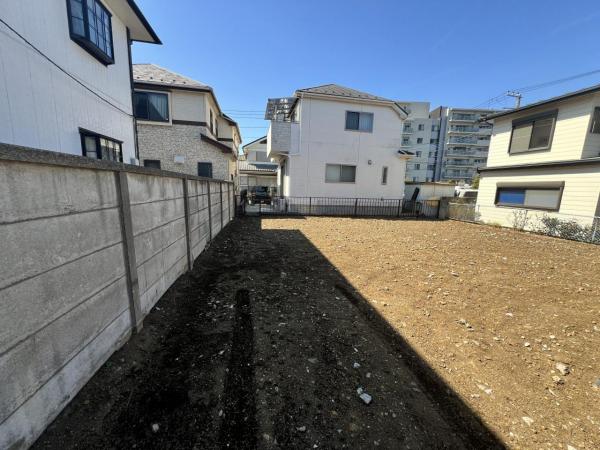 西東京市富士町２丁目 土地 現地土地写真