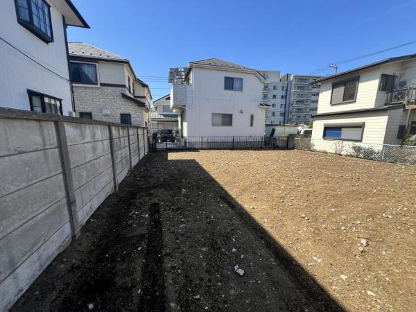 西東京市富士町２丁目 土地 現地土地写真