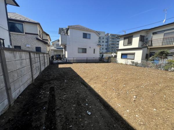 西東京市富士町２丁目 土地 現地土地写真