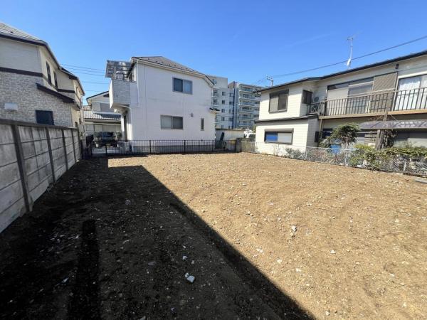西東京市富士町２丁目 土地 現地土地写真