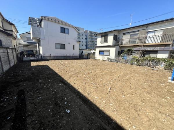 西東京市富士町２丁目 土地 現地土地写真