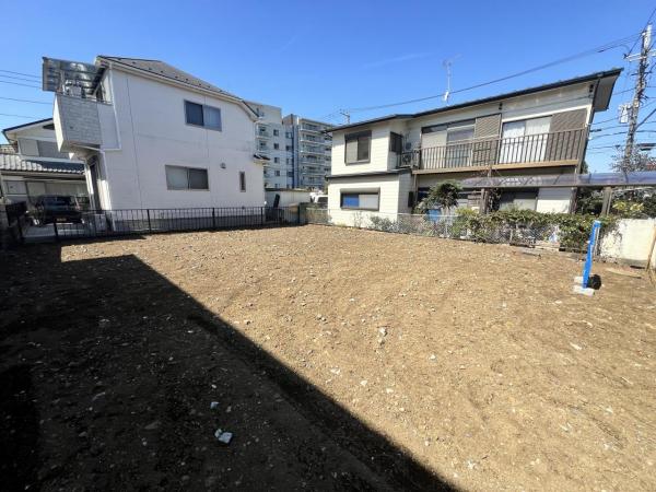 西東京市富士町２丁目 土地 現地土地写真