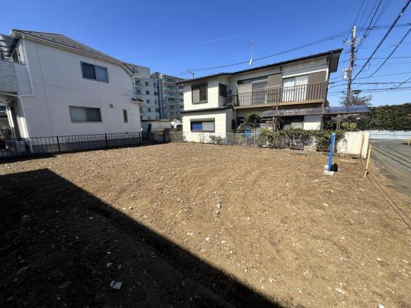 西東京市富士町２丁目 土地 現地土地写真