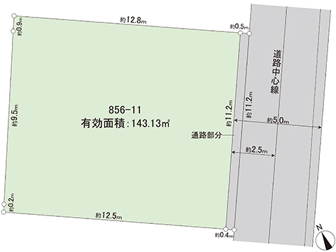 土地 西東京市富士町２丁目 西武新宿線東伏見駅 5,990万円