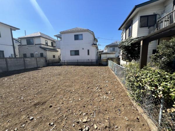 西東京市富士町２丁目 土地 現地土地写真