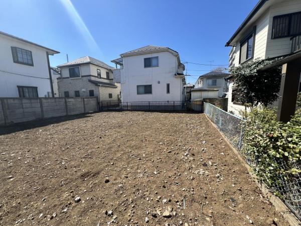 西東京市富士町２丁目 土地 現地土地写真