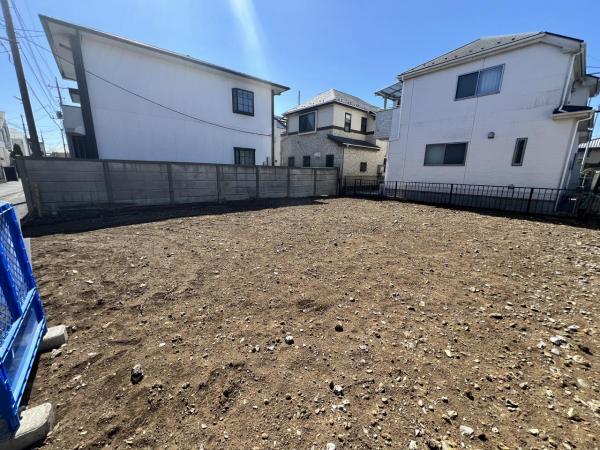 西東京市富士町２丁目 土地 現地土地写真