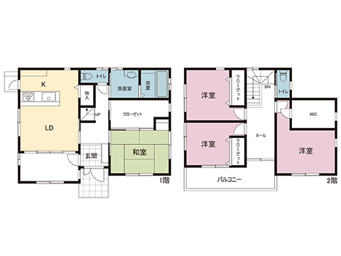 中古戸建 市原市五井西２丁目 JR内房線五井駅 2,980万円