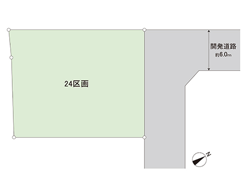 土地 加須市西ノ谷 東武伊勢崎線加須駅 900万円