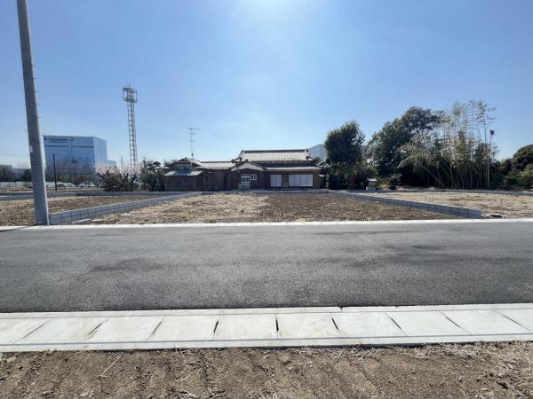 土地 加須市西ノ谷 東武伊勢崎線加須駅 900万円