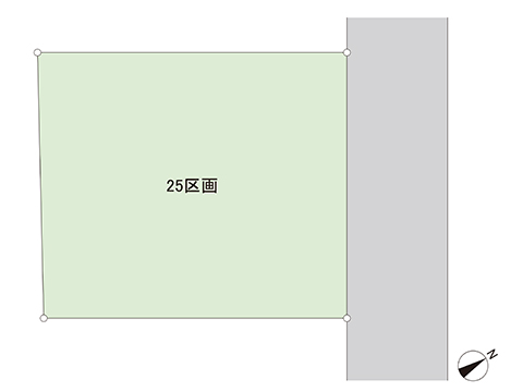土地 加須市西ノ谷 東武伊勢崎線加須駅 900万円
