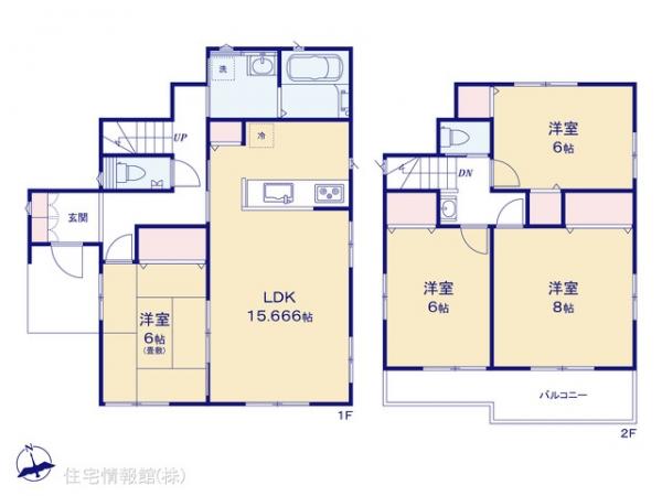 新築戸建 千葉県四街道市内黒田341-5 JR総武本線四街道駅 2,790万円