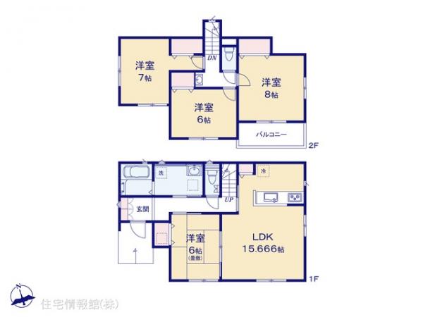 新築戸建 千葉県四街道市内黒田341-5 JR総武本線四街道駅 2,790万円