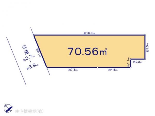 土地 神奈川県横浜市西区浅間町２丁目109-38 JR東海道本線(東京〜熱海)横浜駅 5,180万円
