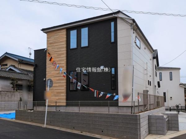 新築戸建 千葉県市川市本北方３丁目654-2 京成本線鬼越駅 5,288万円