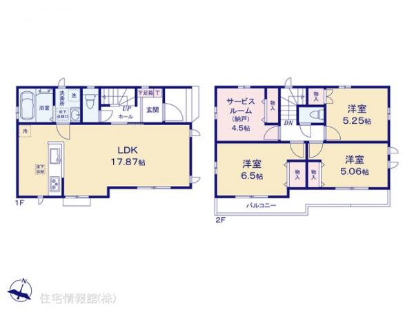 新築戸建 埼玉県新座市石神４丁目5 西武池袋線東久留米駅 3,890万円
