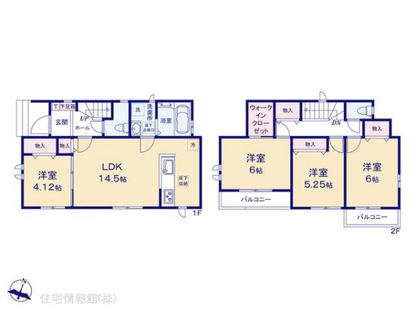 新築戸建 埼玉県新座市石神４丁目5 西武池袋線東久留米駅 4,190万円