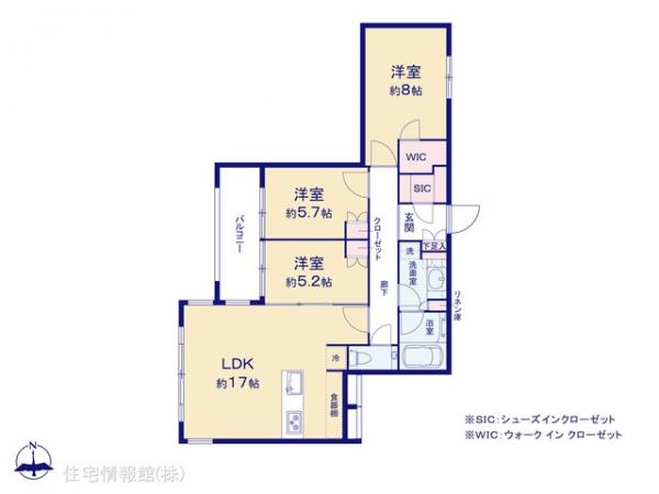 中古マンション 神奈川県川崎市宮前区有馬１丁目13-17 東急田園都市線鷺沼駅 7,980万円
