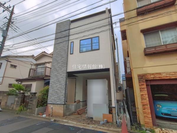 新築戸建 神奈川県川崎市川崎区東門前３丁目48-9 京急大師線東門前駅 7,299万円