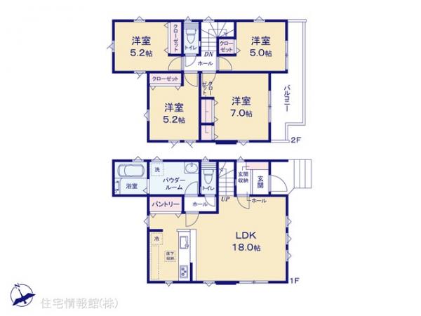 新築戸建 埼玉県越谷市赤山町３丁目249-3 東武伊勢崎線越谷駅 5,499万円