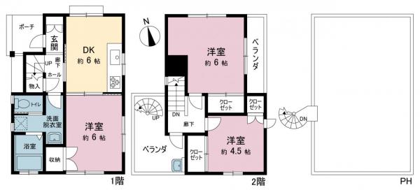 中古戸建 横浜市瀬谷区本郷１丁目 相鉄本線瀬谷駅 3,499万円