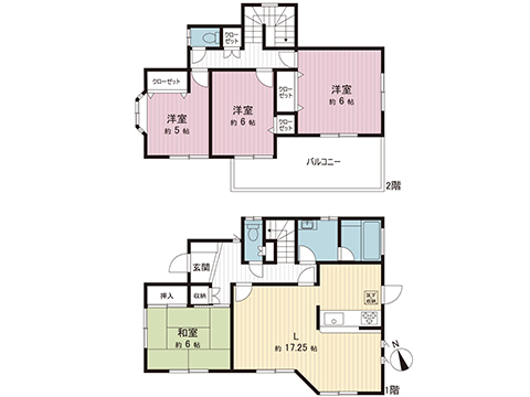 中古戸建 宇都宮市平出町 宇都宮芳賀ライト線宇都宮大学陽東キャンパス駅 2,149万円