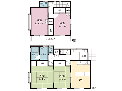 中古戸建 宇都宮市宝木町２丁目 東武宇都宮線東武宇都宮駅 1,290万円